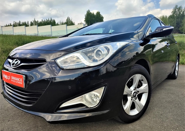 Hyundai i40 cena 33700 przebieg: 237000, rok produkcji 2011 z Suwałki małe 497